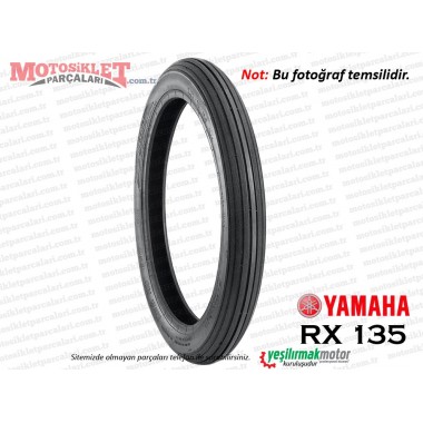 Yamaha RX 135 Ön Teker Dış Lastik 2,75/18